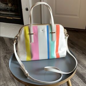 Kate Spade Multi Striped Purse